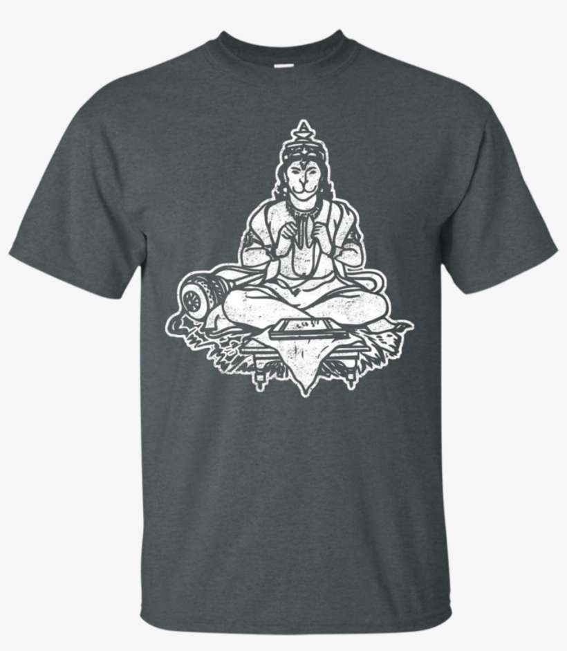 Lord Hanuman The Monkey God Yoga Hindu Sri Rama Apparel - Indian Religion, transparent png download