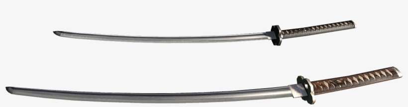 Low Poly Samurai Sword - Sabre, transparent png download