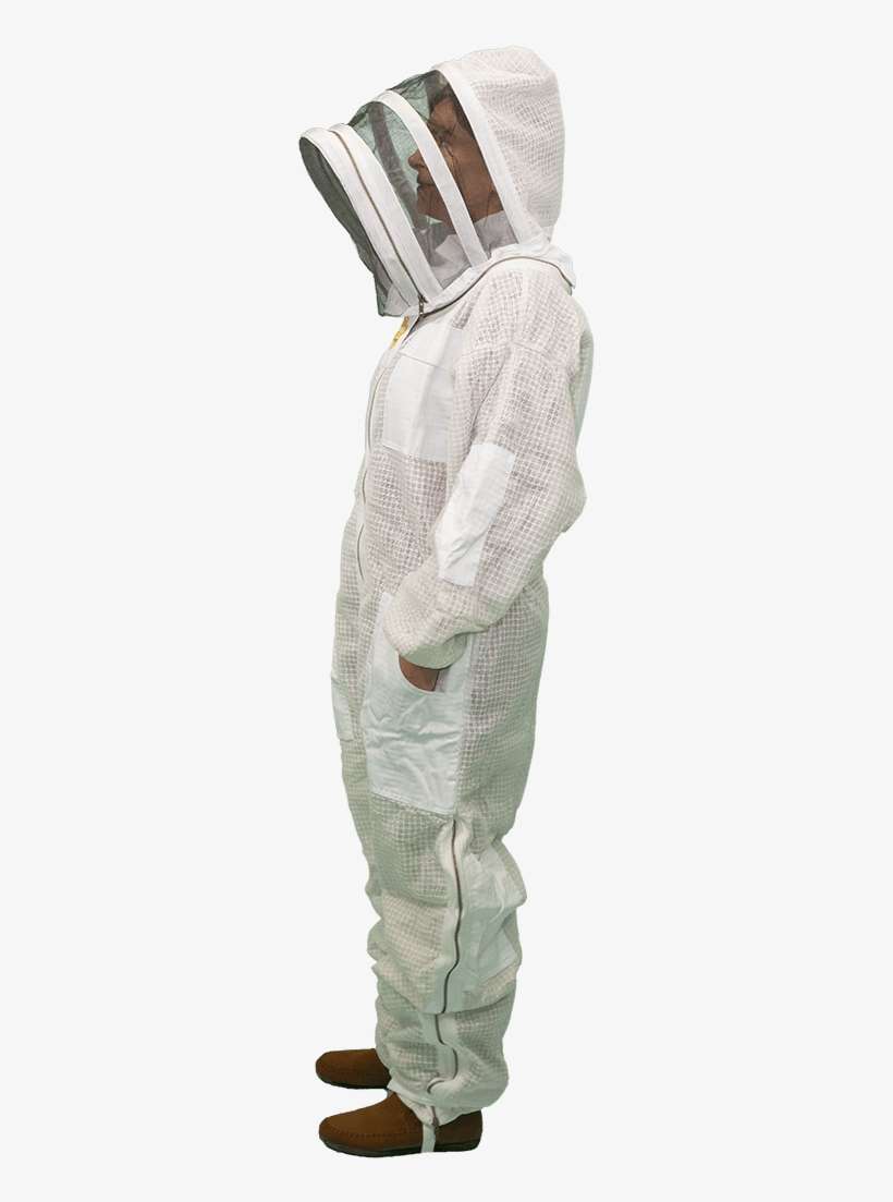 Vented Suit With Easy Access Veil - Beekeeper Png, transparent png download