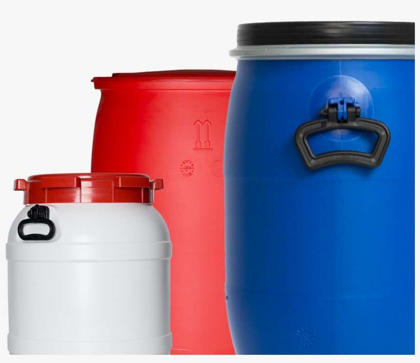 Plastic Drums - Water Bottle, transparent png download