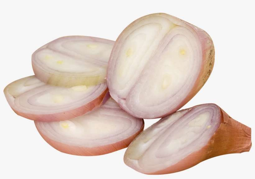Sliced Onion Png Picture - Wild Onion, transparent png download