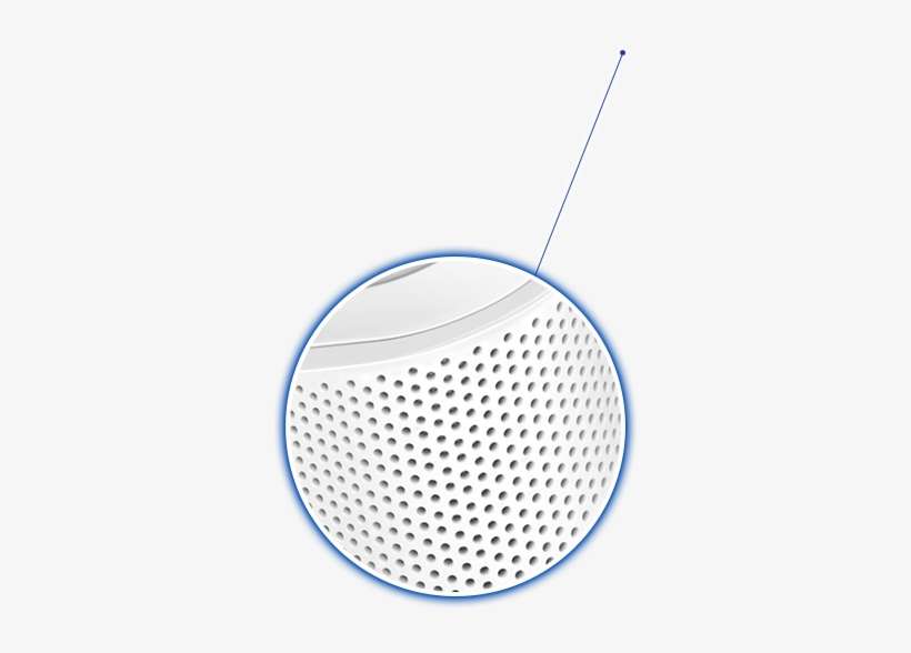 Samsung Ar9500 Wall Mount Wind Free Air Conditioner - Circle, transparent png download