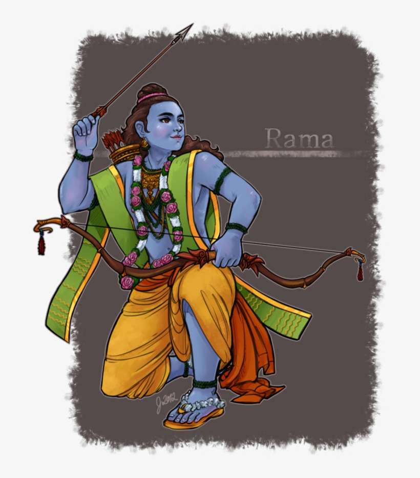 Rama By Jeinu - Rama, transparent png download