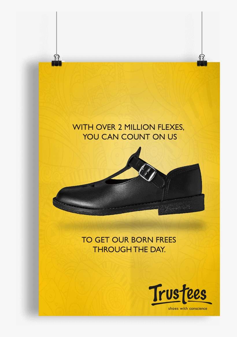 Print - Outdoor Shoe, transparent png download