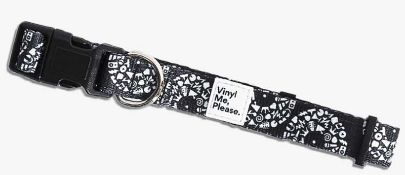 Vinyl Me, Please Dog Collar - Belt, transparent png download
