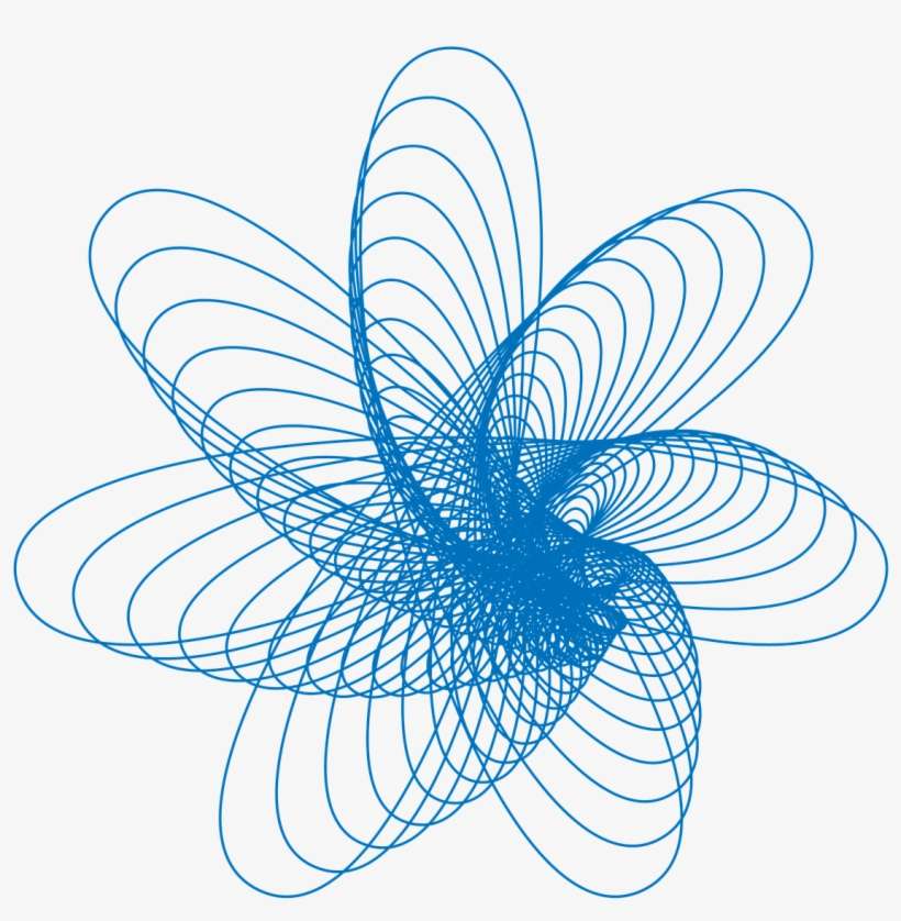 Spirograph, transparent png download
