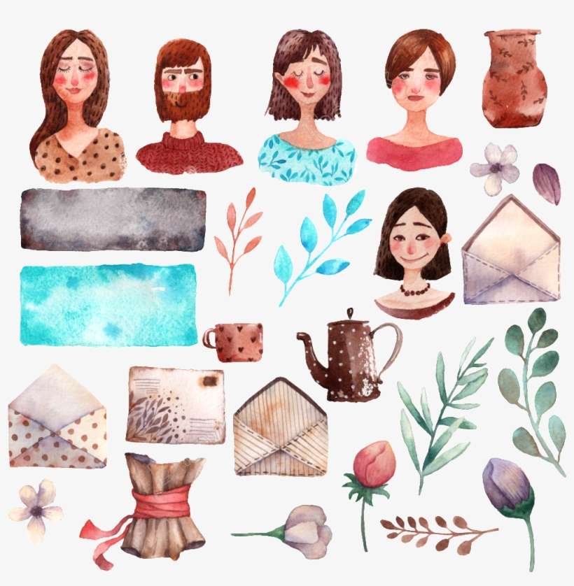 Friendly Girl Png Without The Watermark - Girl, transparent png download