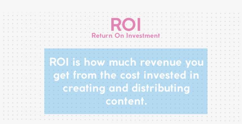 But, What Is Roi - Scout And Cellar Compensation Plan, transparent png download