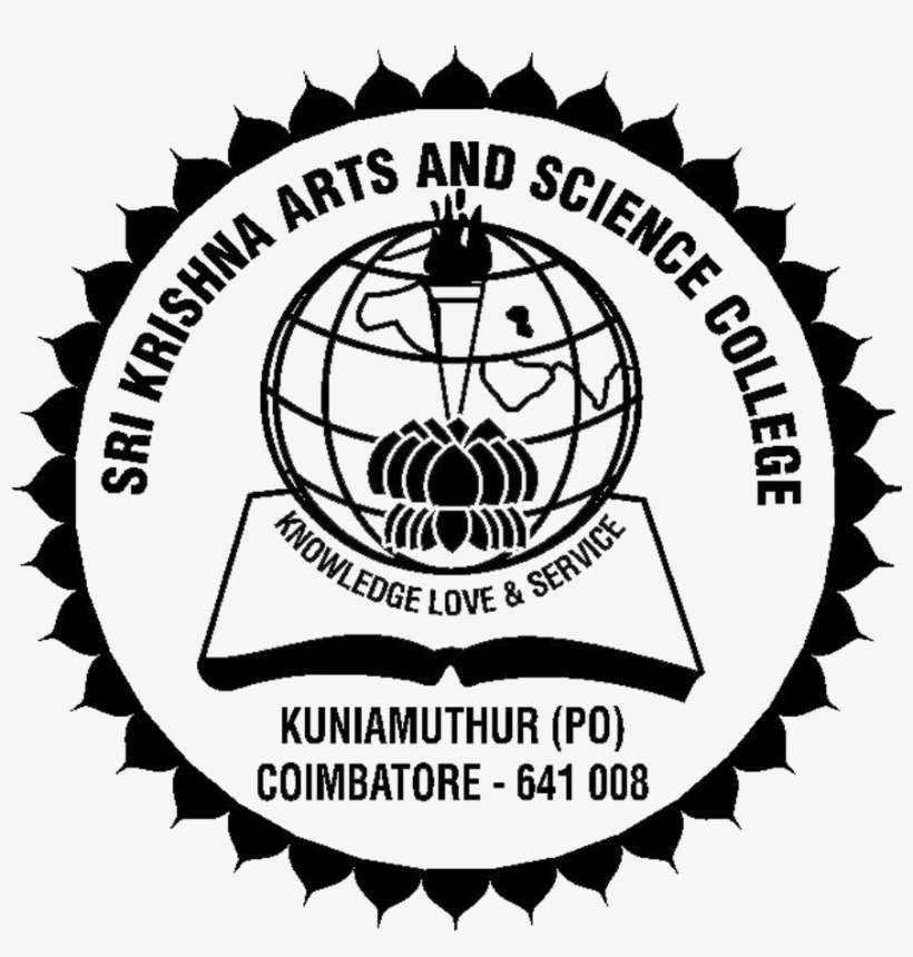Sri Krishna Arts And Science College - Sri Krishna Arts And Science College Logo, transparent png download