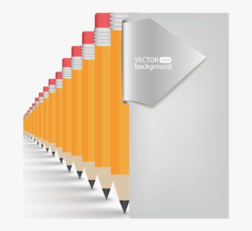 Jpg Royalty Free Stock Creativity Pencil Drawing Pattern - Vector Graphics, transparent png download