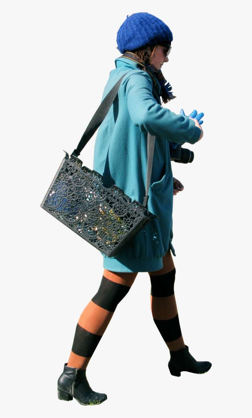 People Cutout, Cut Out People, Render People, People - Skalgubbar Walking, transparent png download