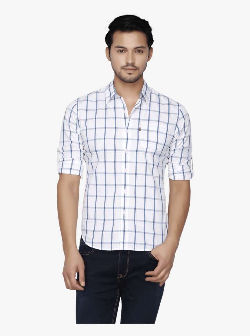 Men Casual Shirt - Casual Date Shirt Men, transparent png download