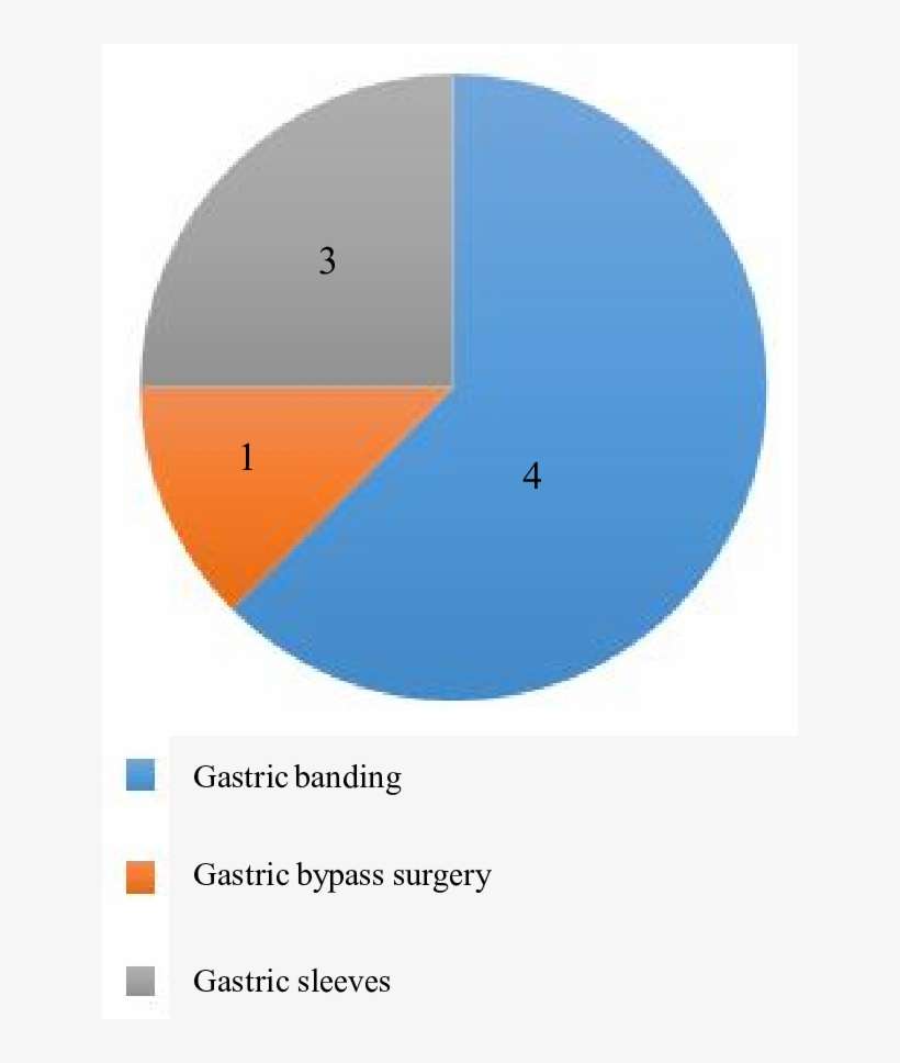 Types Of Bariatric Procedures Performed - Circle, transparent png download