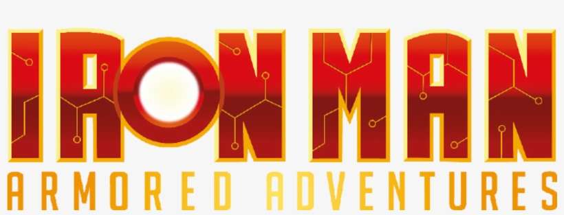 Armored Adventures - Iron Man Armored Adventures Logo, transparent png download