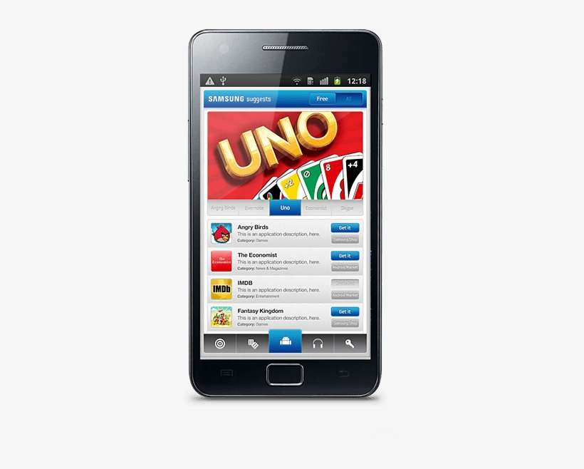 Galaxy S2 Large - Iphone, transparent png download