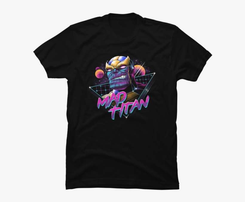 Retro Mad Titan $26 - Midtown High School Of Science And Technology, transparent png download