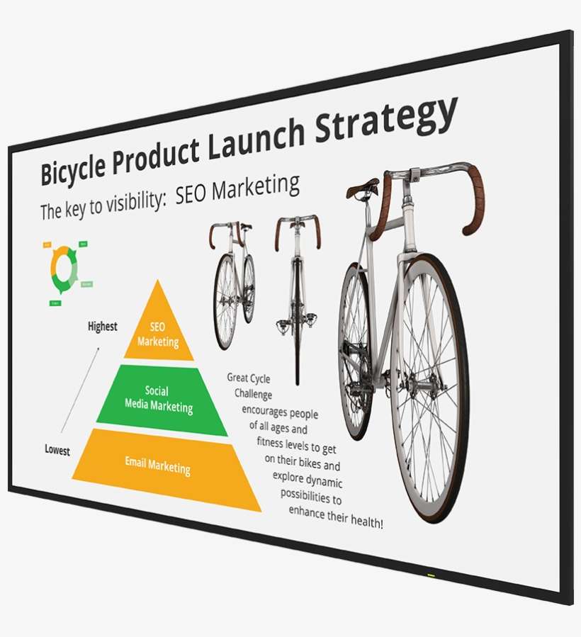 St5501k 55” Smart Display Series - Benq St5501k 55 Smart Display Series, transparent png download