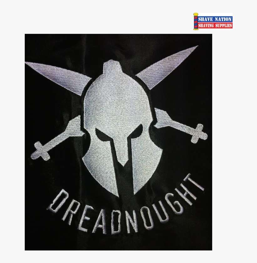 Dreadnought Barber Cape - Emblem, transparent png download
