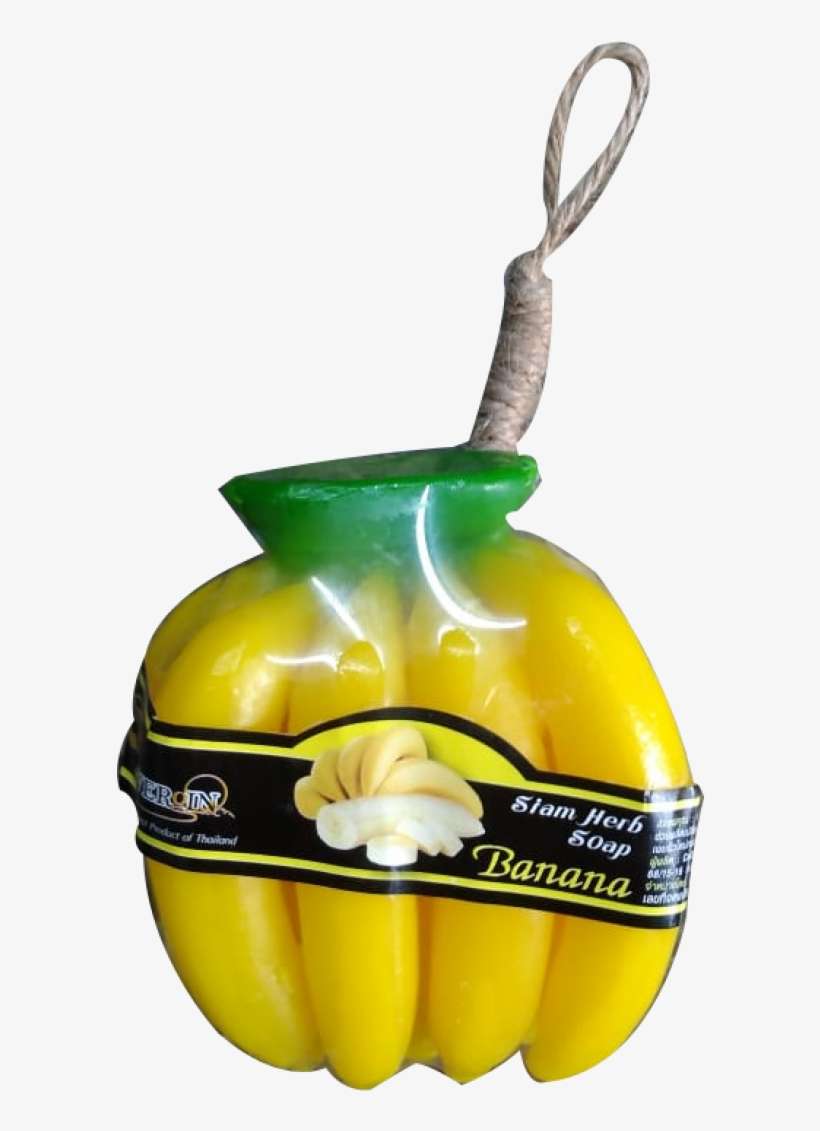 Bunch Of Banana Shaped Fruit Fragrance Soap - Ceramic, transparent png download