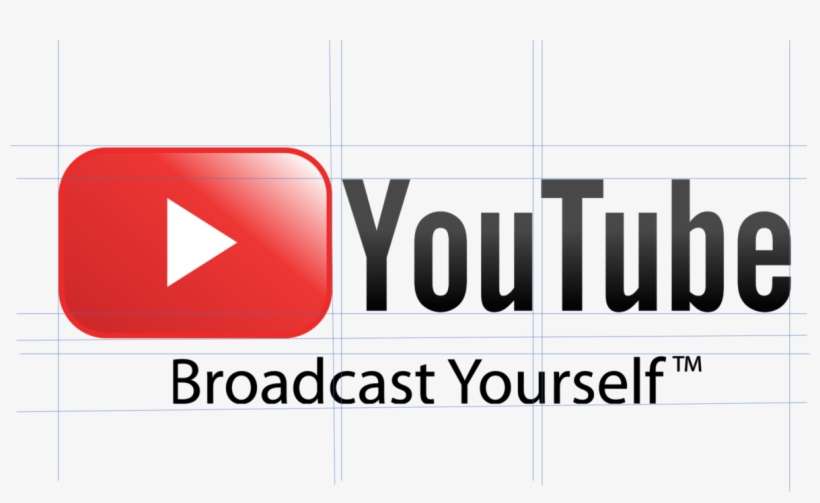Youtube 2017 Logo 2007 Styled With Grid By Chazpelo - Youtube, transparent png download