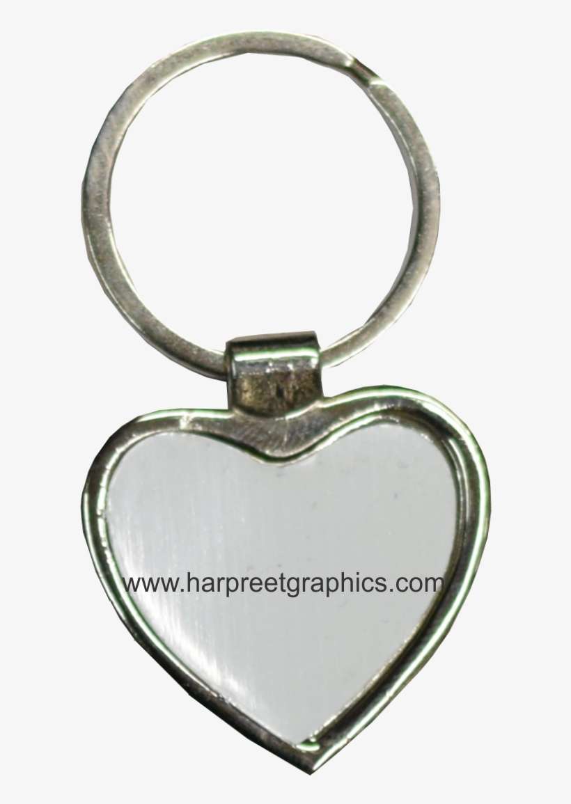 Harpreert Graphics Metal Keyring Heartt Shape - Keychain, transparent png download