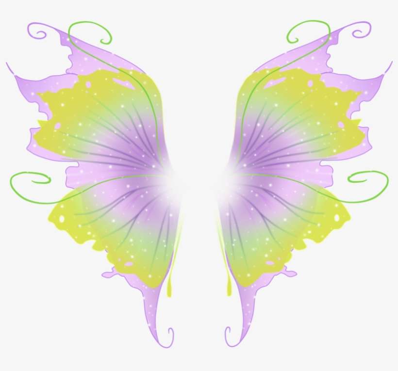Winx Club & Sailor Scouts Images Flora Mythix Wings - Winx Club Alas Mythix, transparent png download
