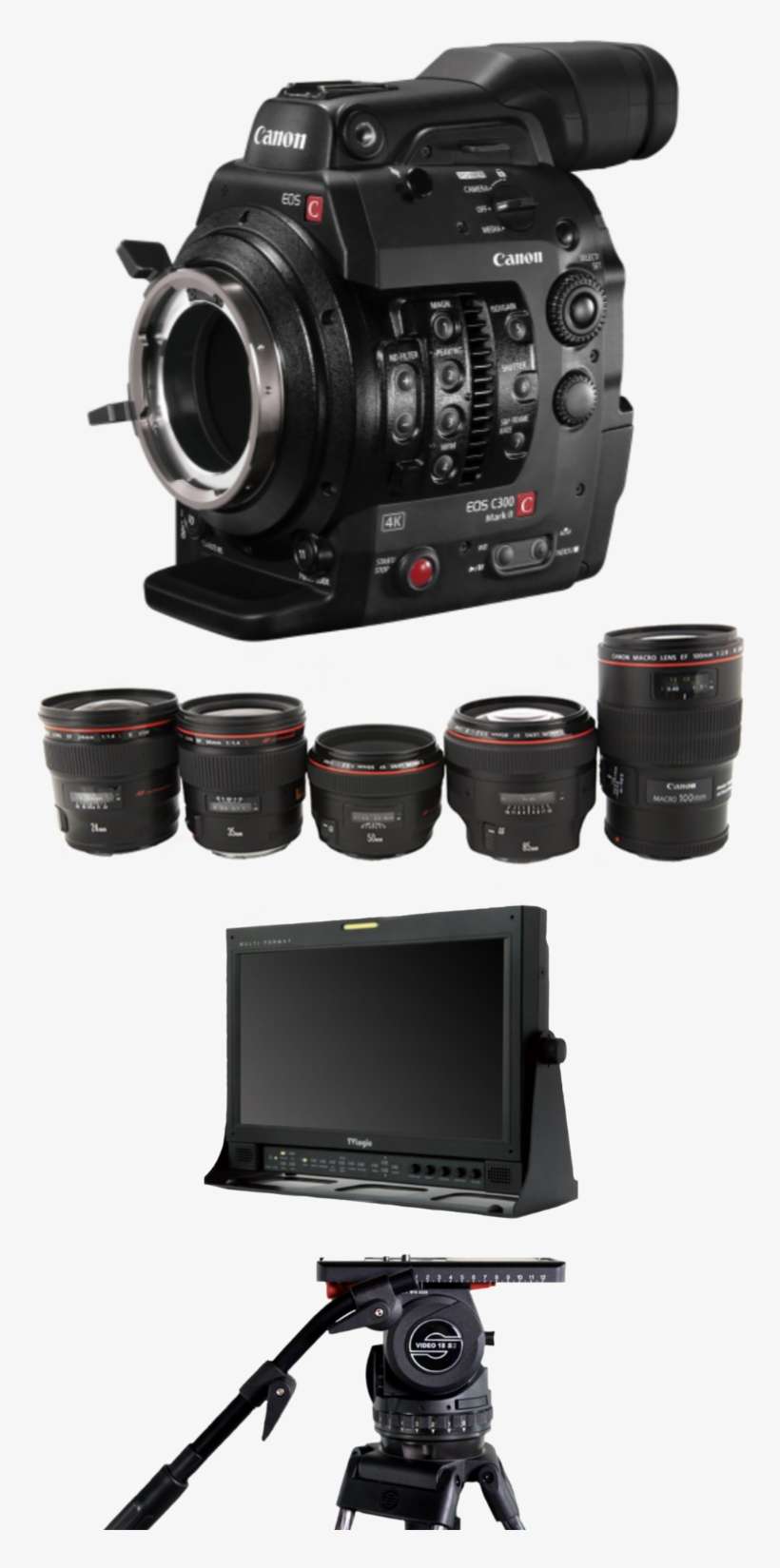 Pin It On Pinterest - Canon C300 Mark 1, transparent png download