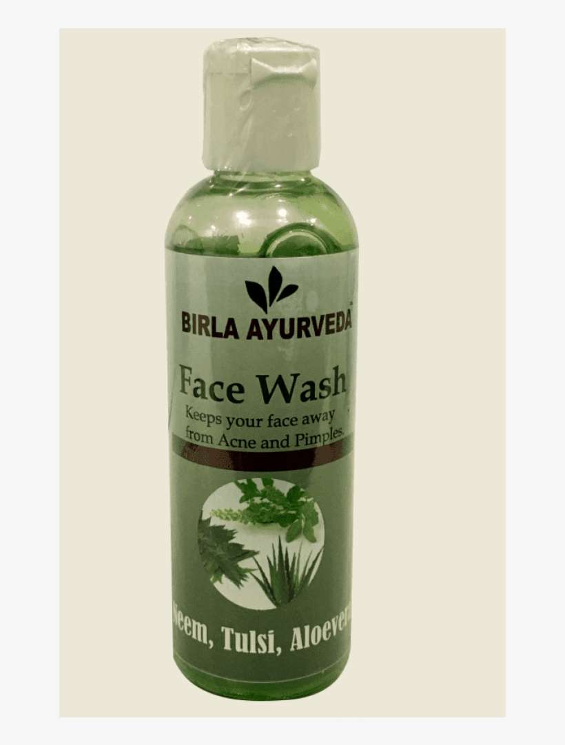 Birla Ayurveda Neem Tulsi Aloevera Face Wash 100 Ml - Wagatha's, transparent png download