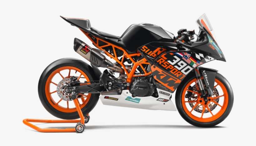 Ktm 390 Rc 2018, transparent png download