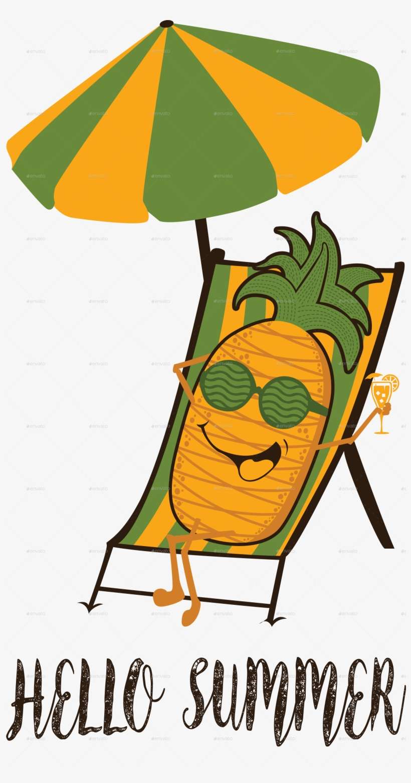 Thumbnail/hello Summer Second Design - Illustration, transparent png download