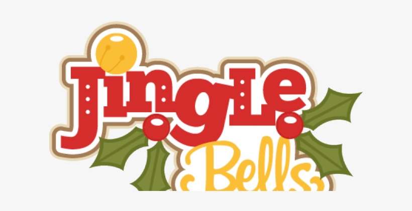 Christmas Bell Clipart Jingle Bells - Christmas Day, transparent png download