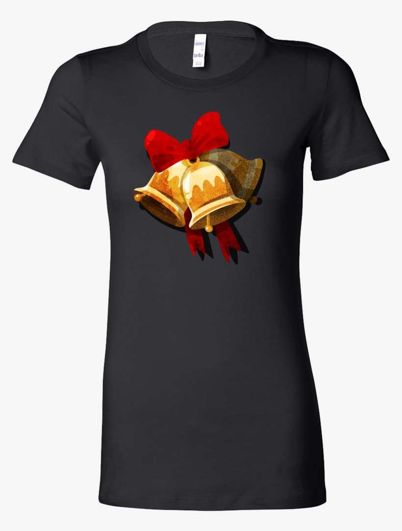 Christmas Bells, Merry Christmas Winter Season Bella - Shirt, transparent png download