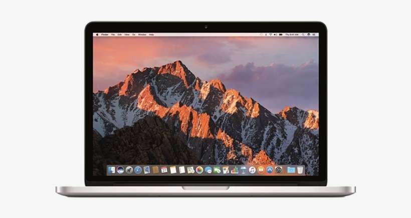 Apple - Apple 13.3 Macbook Pro Mid 2017 Silver, transparent png download