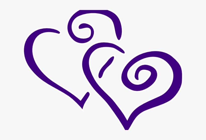 Wedding Heart Cliparts - Hearts Clip Art, transparent png download