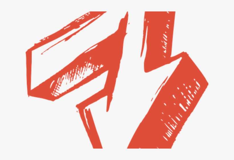 Drawn Pen Arrow Png - Flechas Png Rojas, transparent png download