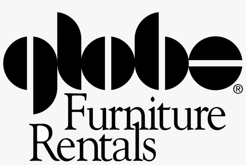 Globe Furniture Rentals Logo Png Transparent - Graphic Design, transparent png download