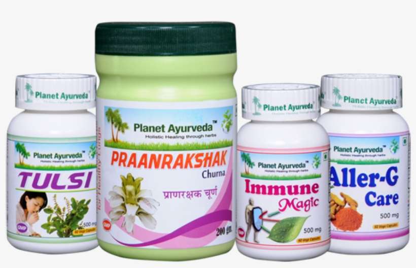 Planet Ayurveda Eosinophilia Care Pack - Ayurvedic Medicine For Lungs Disease, transparent png download
