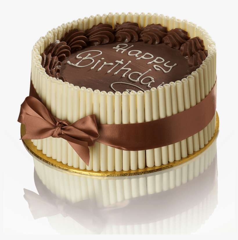 Order Online Fresh Handmade Celebration Cakes, Hand-crafted - Patisserie Valerie White Chocolate Cigarette Cake, transparent png download