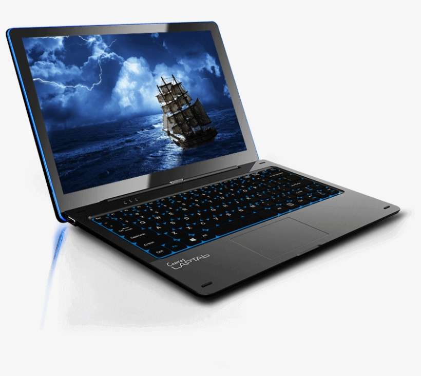 Touch Screen Laptop - Micromax Canvas Laptab Lt777w, transparent png download