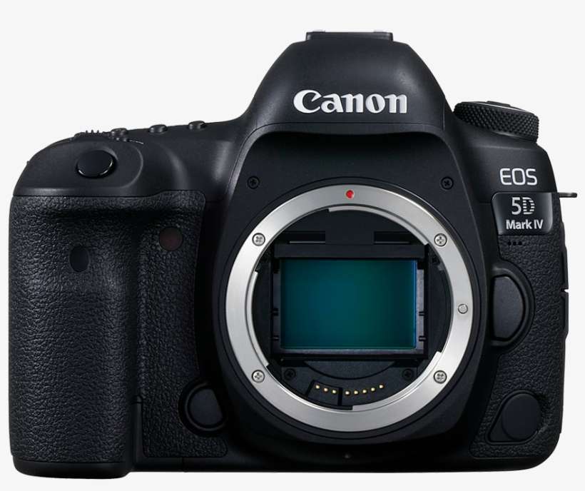 Canon Eos 5d Mark Iv - 5d Mark Iv Body, transparent png download