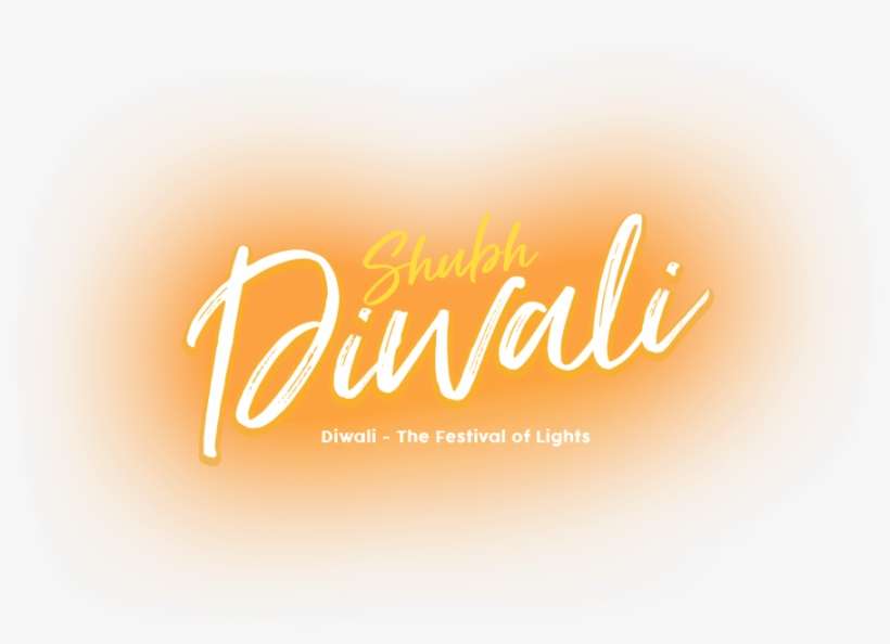 The Festival Of Lights - Calligraphy, transparent png download