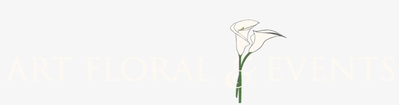 Art Floral & Events - Giant White Arum Lily, transparent png download