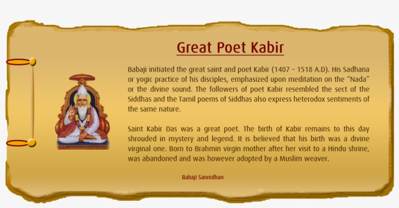 How Babaji Connects People, Mahavatar Babaji, Top Astrologer - Tradition, transparent png download