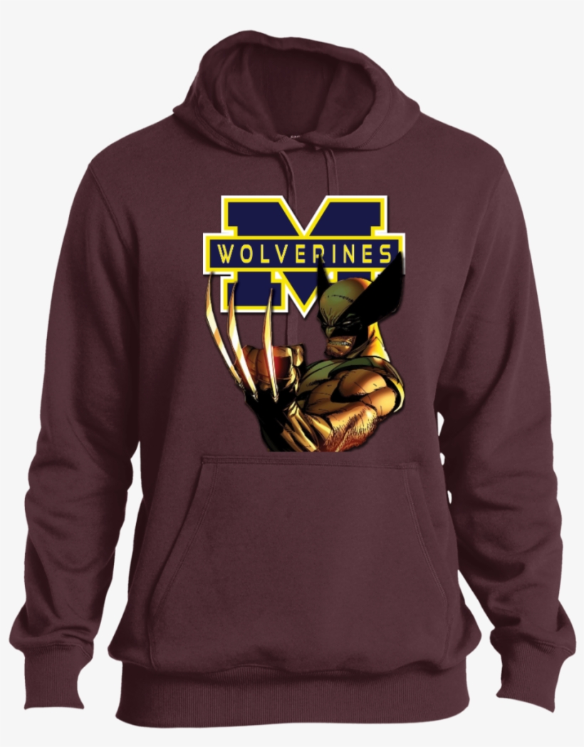 Michigan Wolverines Iii Custom Designed Tall Pullover - Sweatshirt, transparent png download