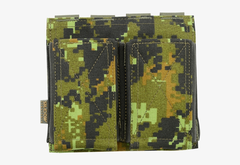 She Double Mag Pouch Open Top - Military Uniform, transparent png download