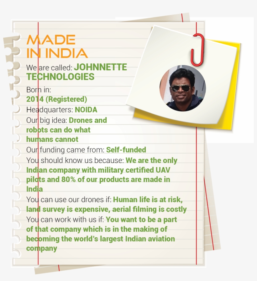 Johnnette Technologies Manufactures Cutting-edge Drones - Event, transparent png download