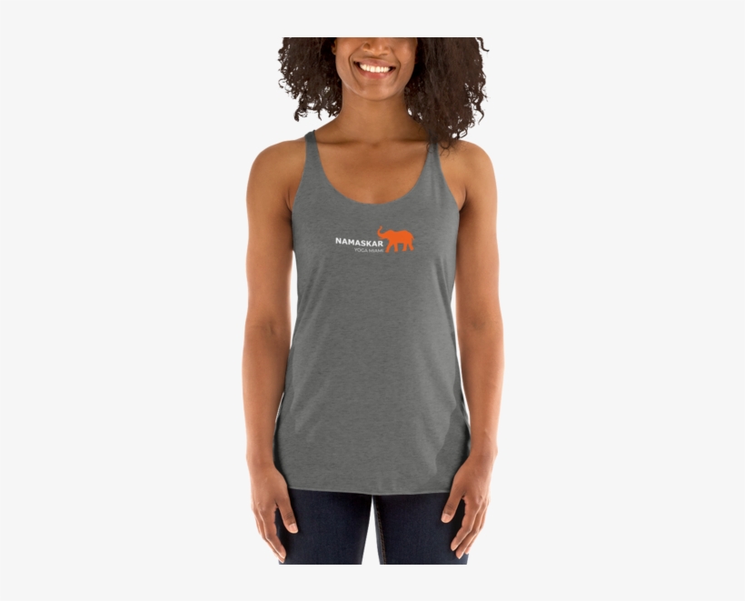 Namaskar Yoga Women's Racerback Tank - Active Tank, transparent png download