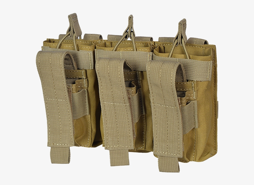 M4 9mm Double Open-top Mag Pouch Ct, transparent png download