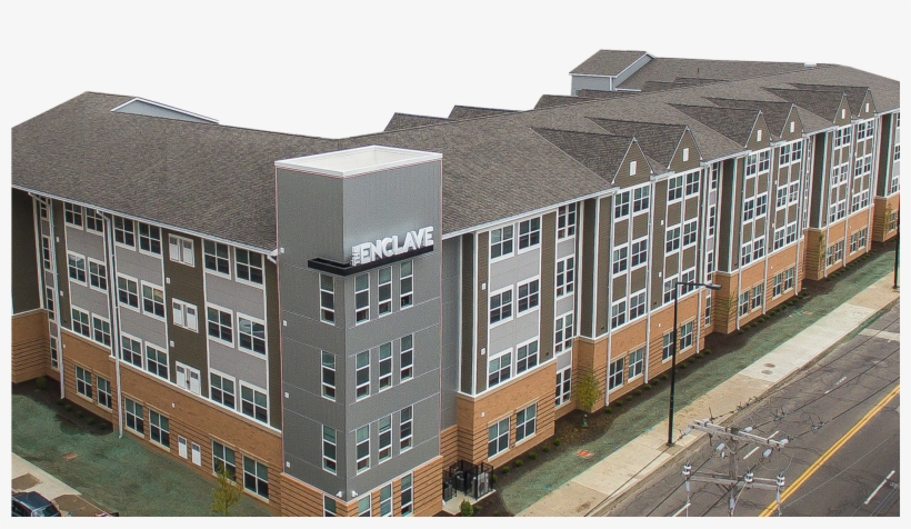 Experience Community As You Live, Study, And Play Alongside - Enclave Apartments Youngstown Ohio, transparent png download