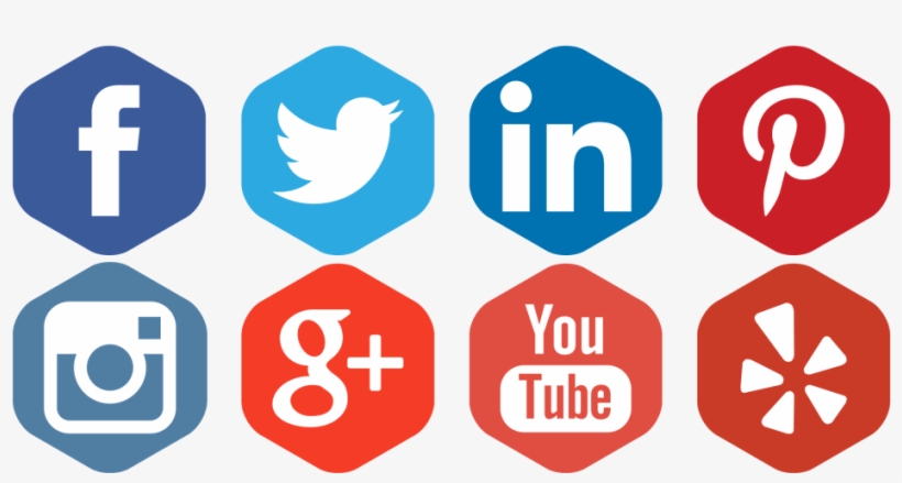 09 Jan Start The New Year With A Marketing Plan - Social Media Icons Pink Png, transparent png download